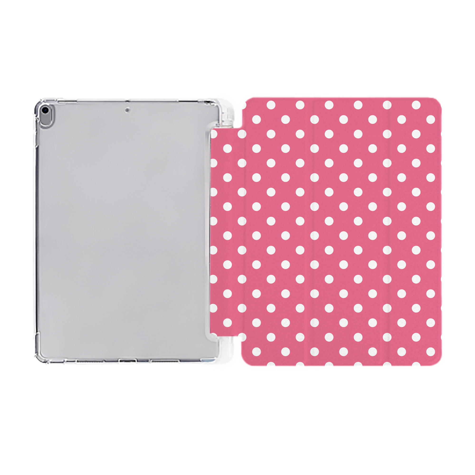 （画像用） Hello Kitty ハローキティ IPad ケース ペン収納付き 三つ折りスタンド PUレザー×シリコン 対応機種9.5/10.5/10.9インチ